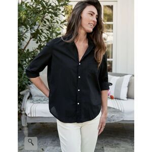 Frank & Eileen Relaxed Fit Button Front Shirt